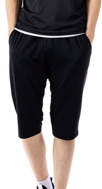 패기앤코 남성용 스포츠 러닝 탁구 배드민턴 칠부 반바지 SP-1001M