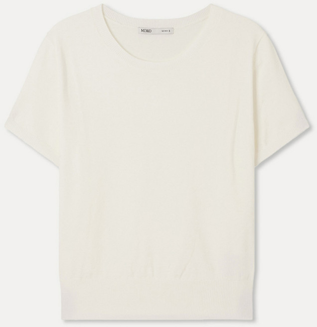MIXXO 女款Essential短袖套頭針織衫