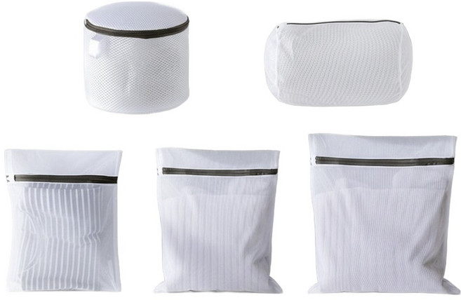 Malltoday 細密護理網眼內衣洗衣袋5件組