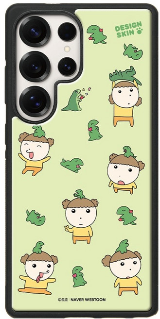 DESIGNSKIN 에폭시 그래픽 마루는 강쥐1 휴대폰 케이스