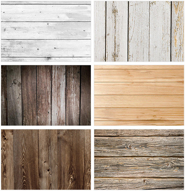 대한 양면 사진 촬영 배경지 셀프 소품 음식 촬영용 배경판 3종, 1세트, 우드 Type C