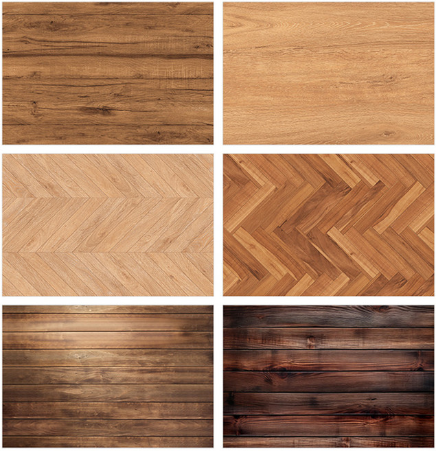 대한 양면 사진 촬영 배경지 셀프 소품 음식 촬영용 배경판 3종, 1세트, 우드 type-A