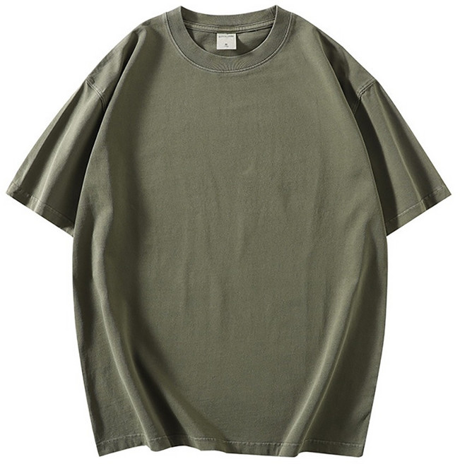 인피어스 남성용 빈티지 반팔 티셔츠 I263-42