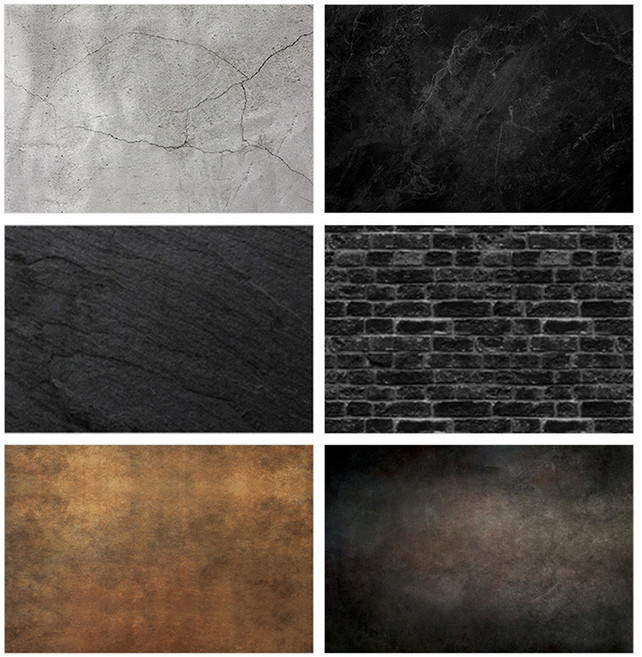 대한 양면 사진 촬영 배경지 셀프 소품 음식 촬영용 배경판 3종, 1세트, 시멘트 Type C