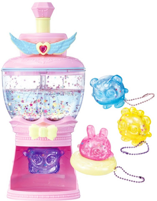 시크릿쥬쥬 쥬비쥬 말랑이 메이커 세트, 1세트, 혼합색상