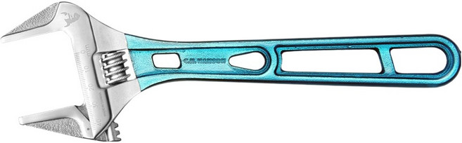 씨에이치핸슨 일반 경량몽키 스패너 LA42, 1개