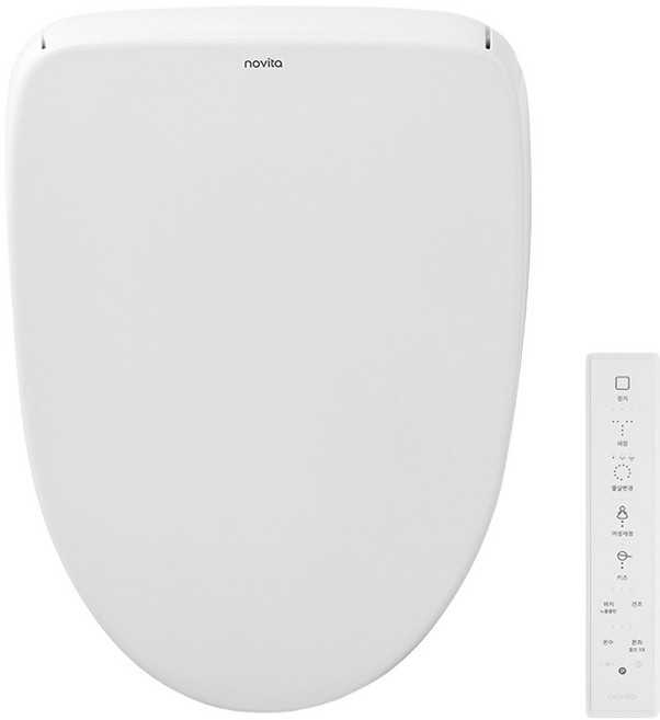 노비타 슬림비데 무브 리모컨형, BD-MES5-04RA, 고객직접설치