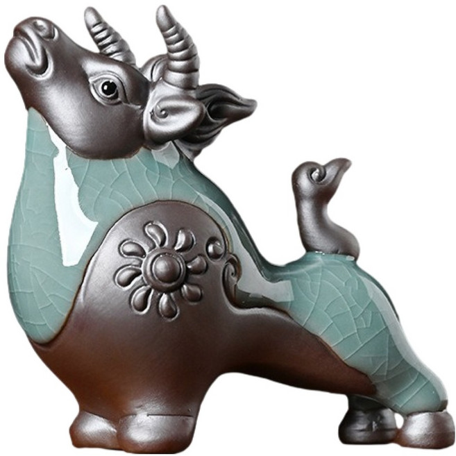 엑스터 풍수 재물운 상승 인테리어 장식 오브제 개업선물, 스타일A