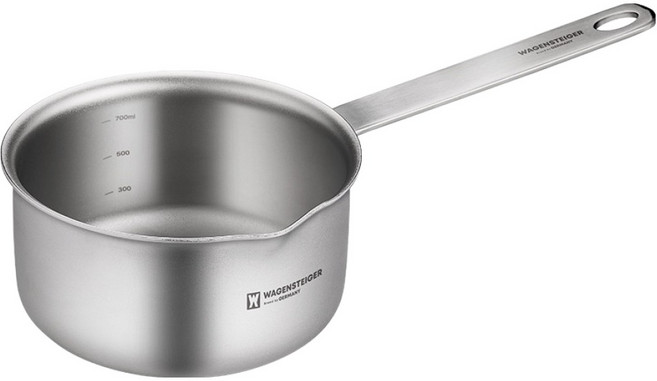 WAGENSTEIGER 電磁爐適用 Core5 Heritage 316不鏽鋼 全五層 無研磨劑 醬汁鍋