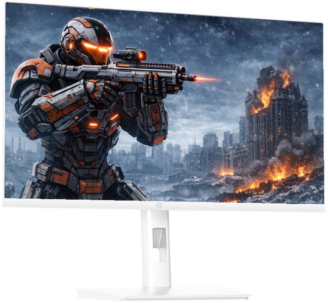 픽셀아트 FHD 모니터 27 게이밍 260Hz 모니터 화이트 멀티스탠드, 68cm, X2726WM(무결점)