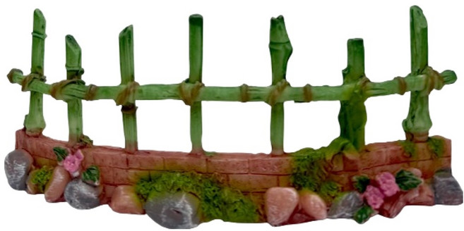 파이브오션 수조장식 울타리 담장 791B, 1개