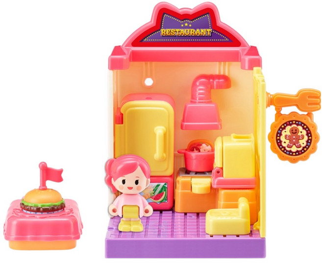 콩순이 송이의 비밀 주방, 혼합생상, 1개