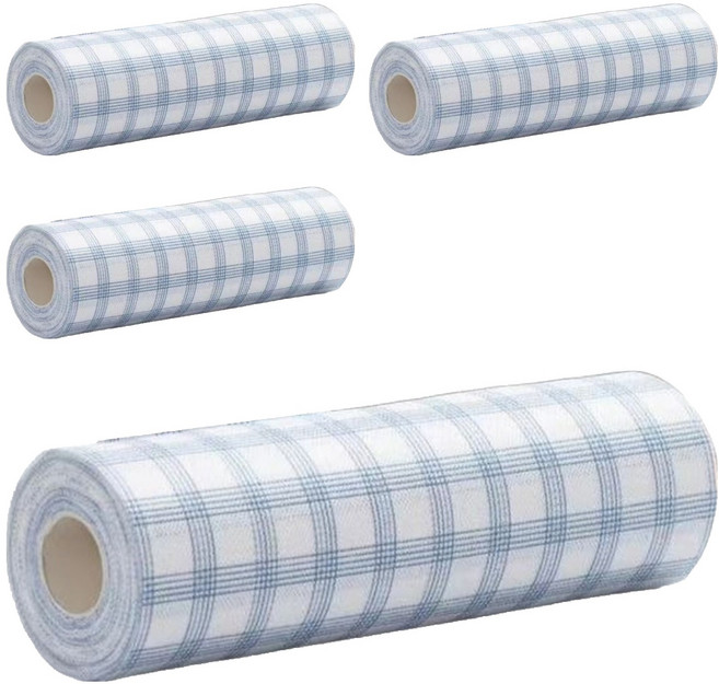 KOVIRA 경제적인 찢어 빨아쓰는 행주 타입 A 25 x 25 cm, 4개, 40개입