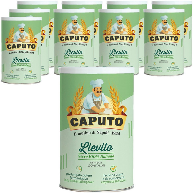 CAPuTO 乾酵母, 10個, 100g