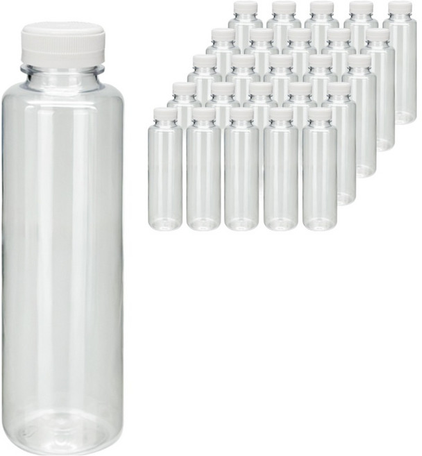mir 白色蓋高強度PET瓶, 26個, 500ml