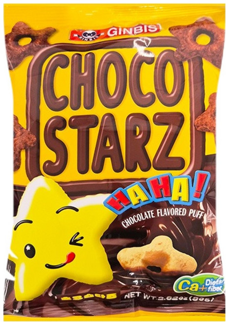 긴비스 초코스타즈, 80g, 1개