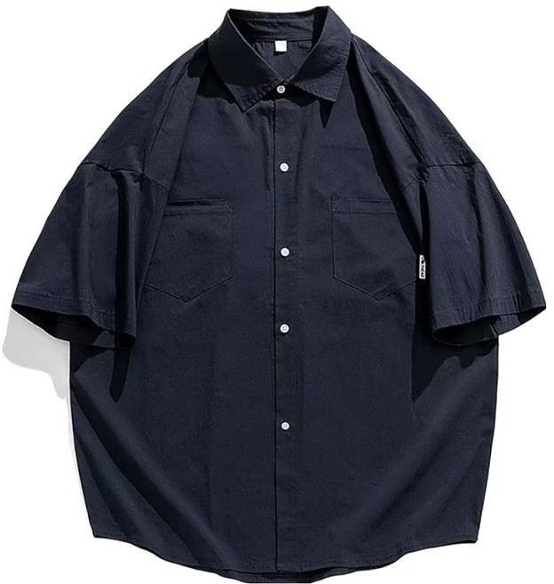 인피어스 남성용 포켓 반팔 셔츠 I263-48