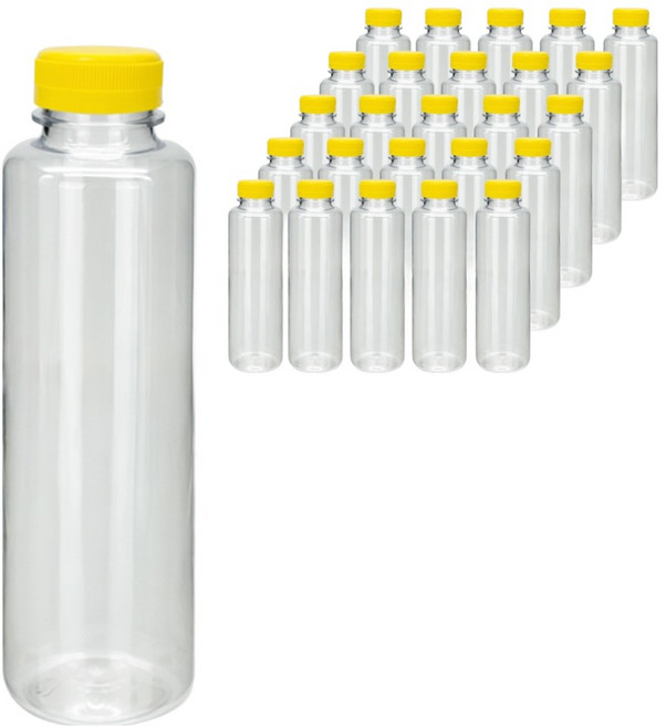 미르코리아 옐로우캡 고강도 페트병, 26개, 500ml