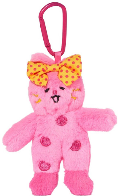 헌터냥 인형 키링, 딸기, 1개, 12cm