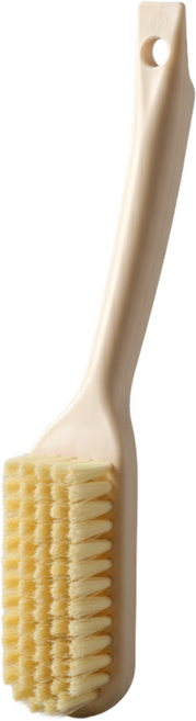 몰투데이 때말끔 욕실 운동화 청소 브러쉬, 아이보리, 1개