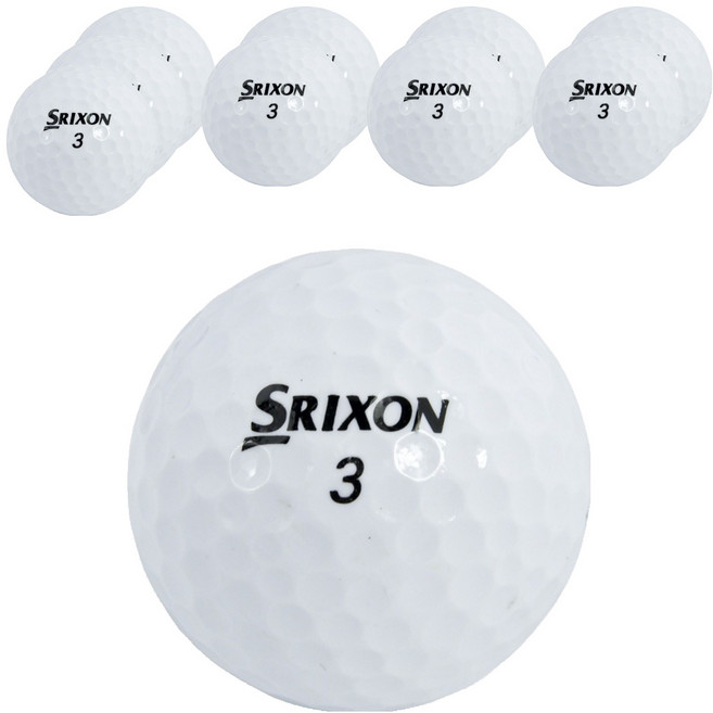 스릭슨 로스트볼 A, 화이트 혼합, 10개, 1개입