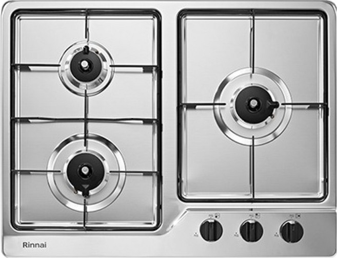 린나이 빌트인 쿡탑 가스레인지 3구 방문설치, RBR-S3603DIJ, LPG