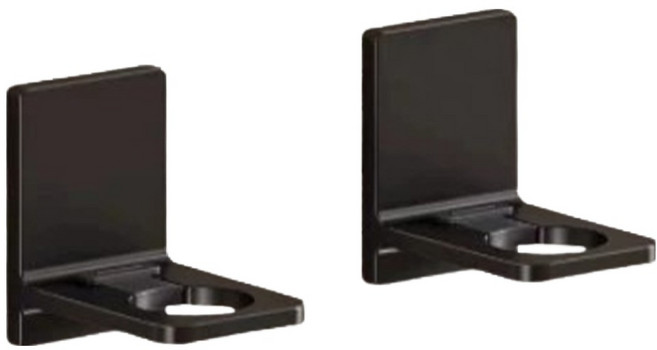 마켓감성 벽걸이 샤워젤 거치대 타입4, 2개