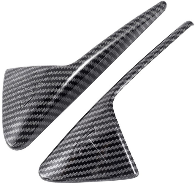 크립톤 테슬라 모델3 몰딩 사이드카메라 유광카본 2p