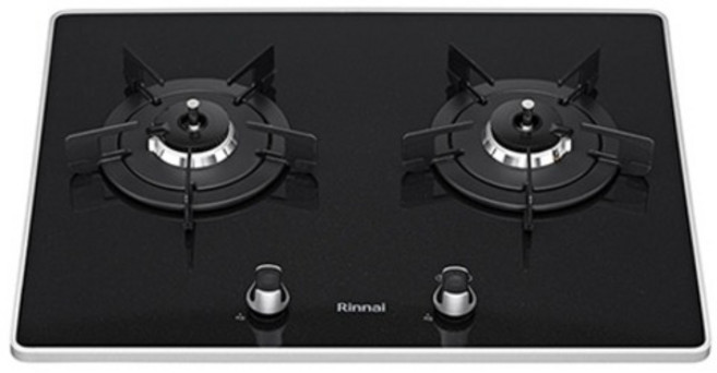 린나이 빌트인 쿡탑 가스레인지 2구 방문설치, LNG, RBR-P2501D
