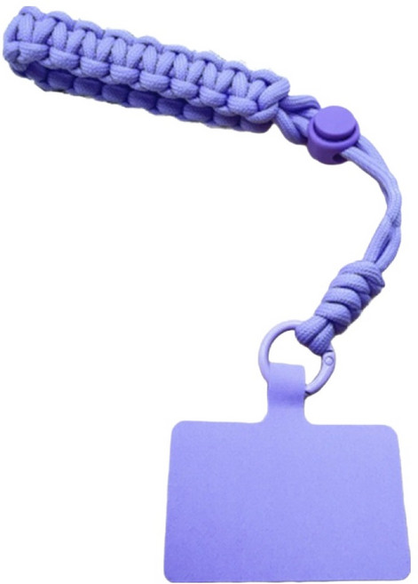 마라나타노바 휴대폰 스트랩, 퍼플, 1개