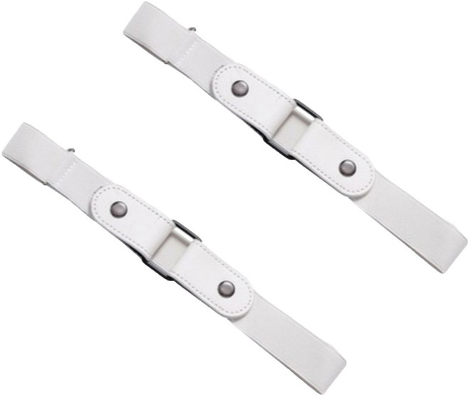 리빙홈디테일 노버클 무압박 허리띠 벨트 2p