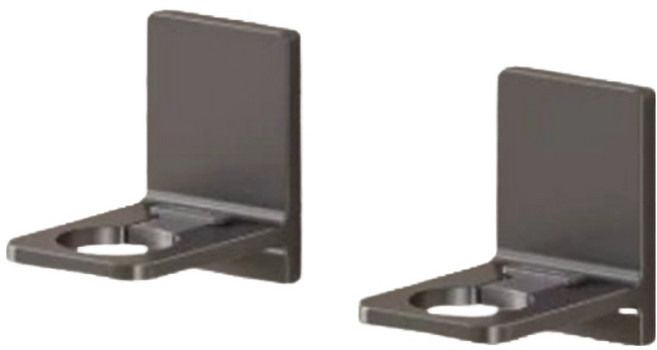 마켓감성 벽걸이 샤워젤 거치대 타입5, 2개