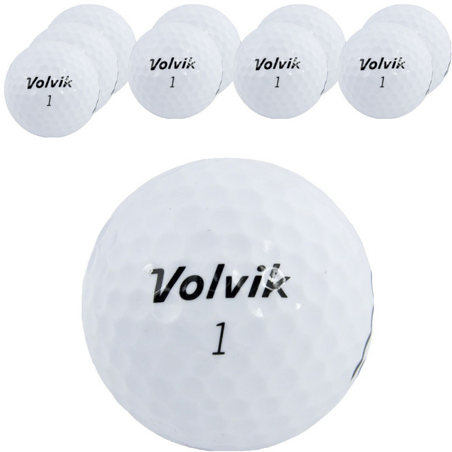 볼빅 로스트볼 특A+, 화이트 혼합, 10개, 1개입