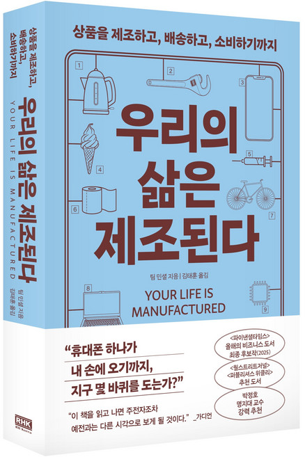 우리의 삶은 제조된다, 알에이치코리아, 팀 민셜