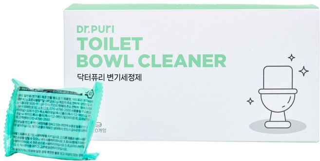 닥터퓨리 변기세정제 20p, 800g, 1개