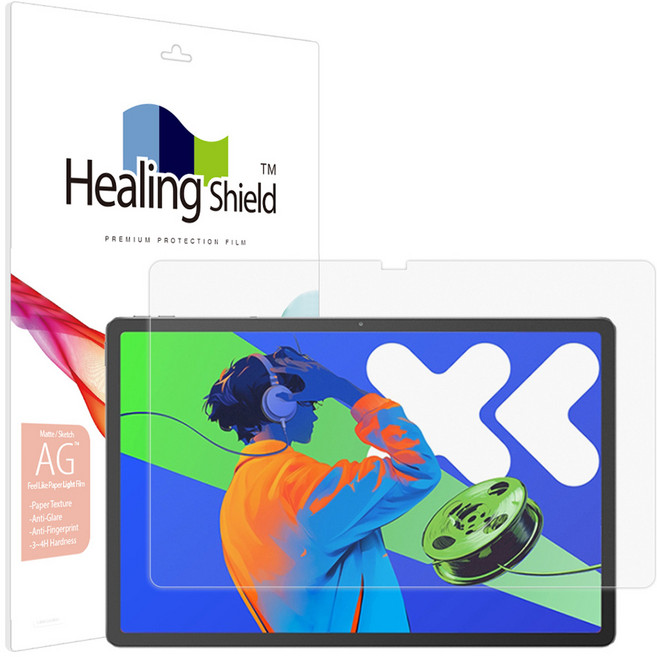 힐링쉴드 종이질감 Light 태블릿 액정보호필름 세트, 1세트