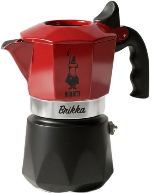 BIALeTTI 拜雷提 新款 Brikka 雙人份, 紅色, 1個