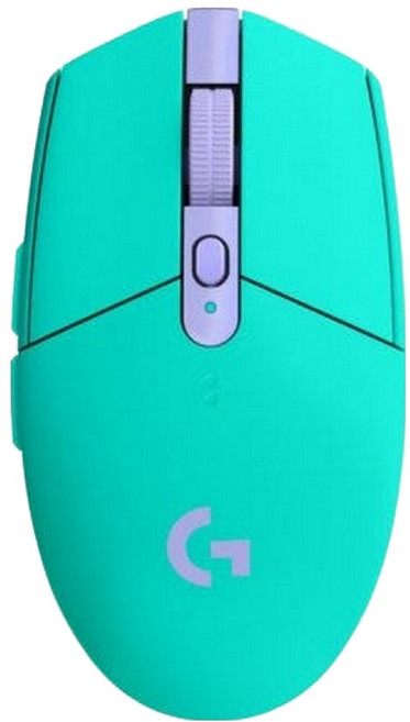 로지텍 LIGHTSPEED 무선 게이밍 마우스, G304, 민트