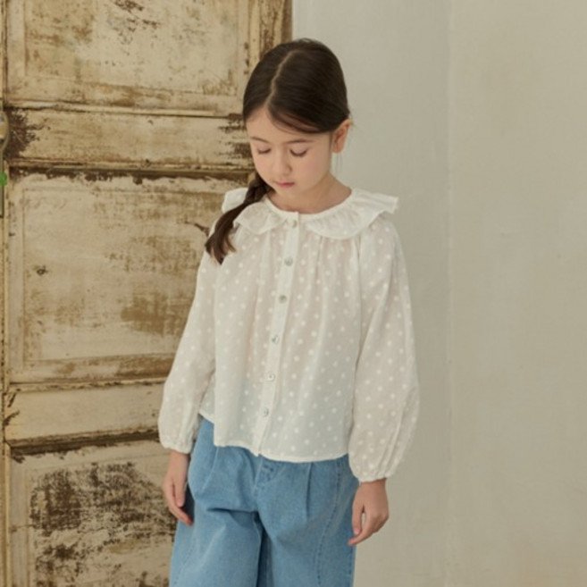 철수와영희 아동용 블라썸 블라우스