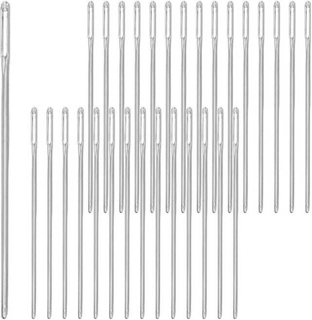하임베르 귀큰바늘 실버, 50개