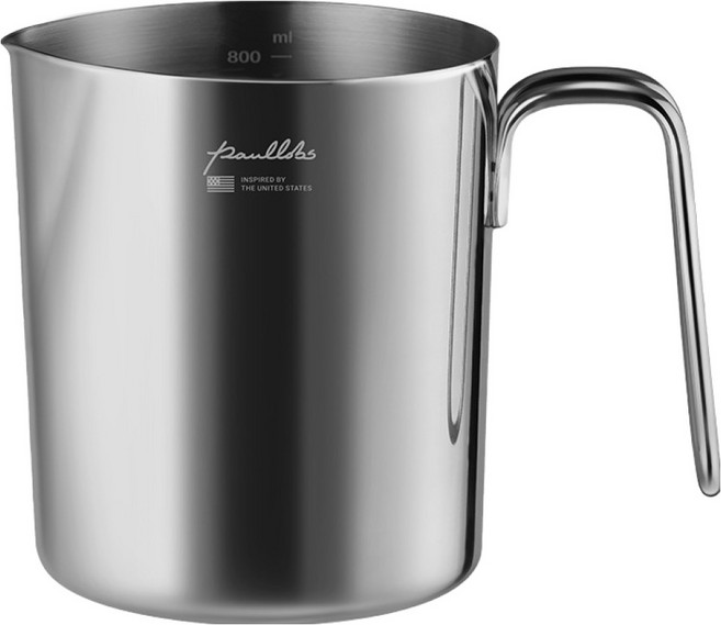 paullobs 全不鏽鋼拉花鋼杯 800ml