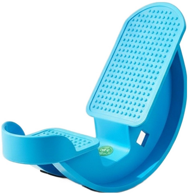 몰투데이 시원해 발목운동 아킬레스건 족저근막 굴곡기, 블루, 1개