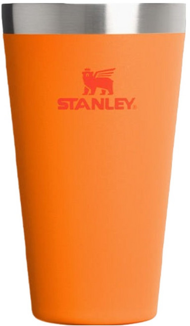 스탠리 스태킹 파인트, 골든로드 코랄, 1개, 473ml