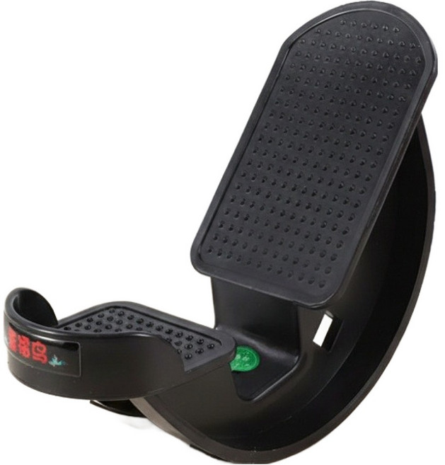 몰투데이 시원해 발목운동 아킬레스건 족저근막 굴곡기, 블랙, 1개