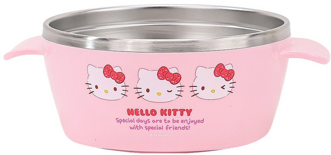 릴팡 헬로키티 컬리 식기세척기용 스텐볼