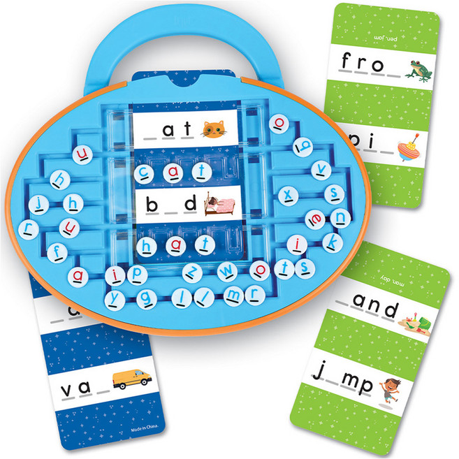 Learning Resources 拼字迷宮活動套組 LER5520, 1套