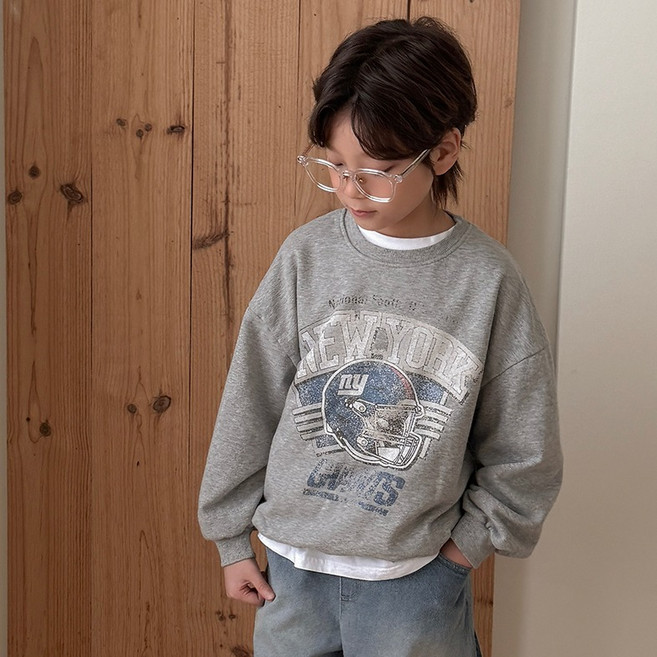 프롬아이 아동용 자이언츠 맨투맨