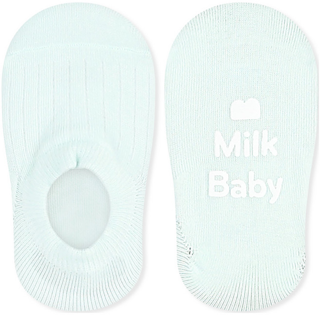 MilkBaby 뽀송 봄여름 덧신