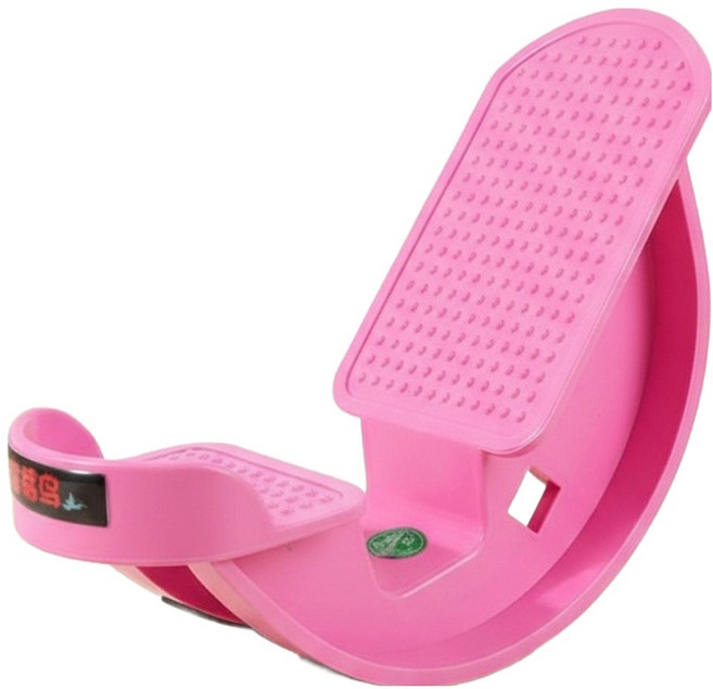 몰투데이 시원해 발목운동 아킬레스건 족저근막 굴곡기, 핑크, 1개