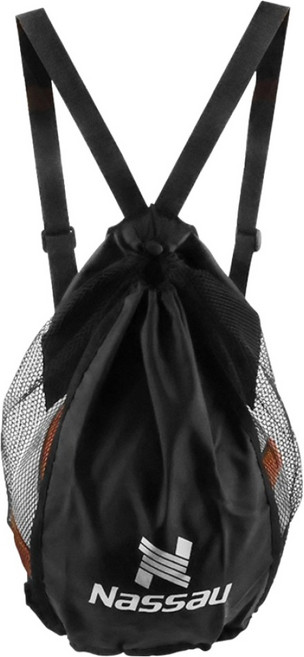 낫소 배낭형 축구공 농구공 보관 가방 NSBG-B01, 1개, 블랙